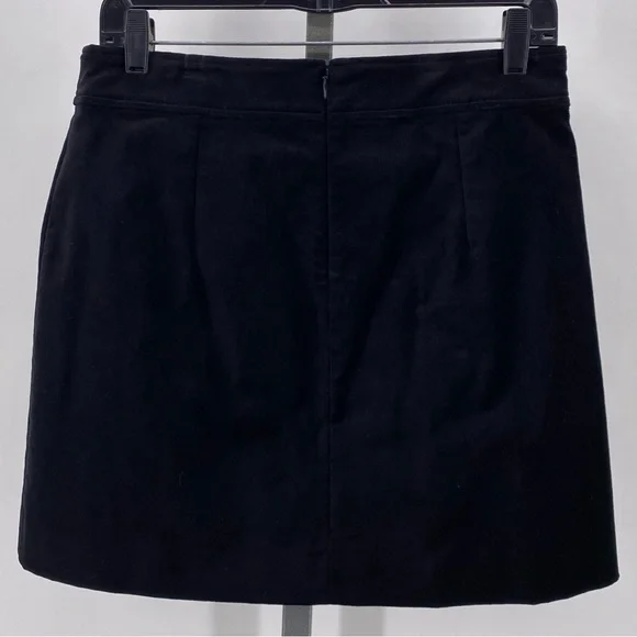 Veronica Beard black & silver beaded skirt